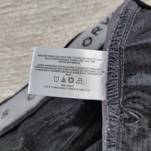 Orvis Tech Pants Mens 36x32 Gray Hiking Outdoor Golf Lightweight Water Repellent - Picture 4 of 15